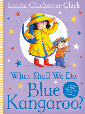 cover image of What Shall We Do, Blue Kangaroo? (Read Aloud)